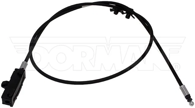 912-780 – DORMAN Hood Release Cable, OE Replacement 1076 Millimeter Length Without Handle